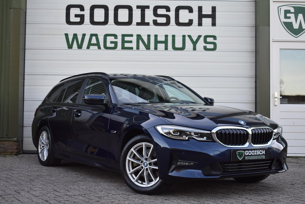 BMW 3 Serie touring (P595BR) met abonnement