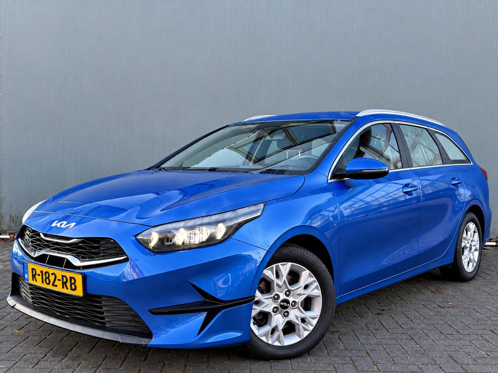 Kia Ceed Sportswagon (R182RB) met abonnement