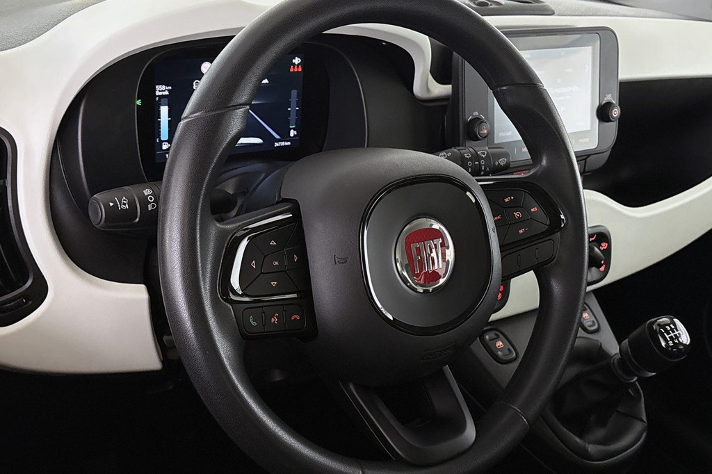 Fiat Panda (KXV80X) met abonnement