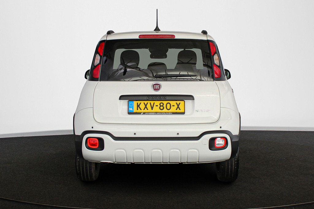 Fiat Panda (KXV80X) met abonnement