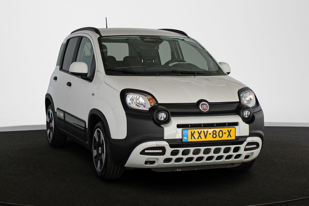 Fiat Panda (KXV80X) met abonnement