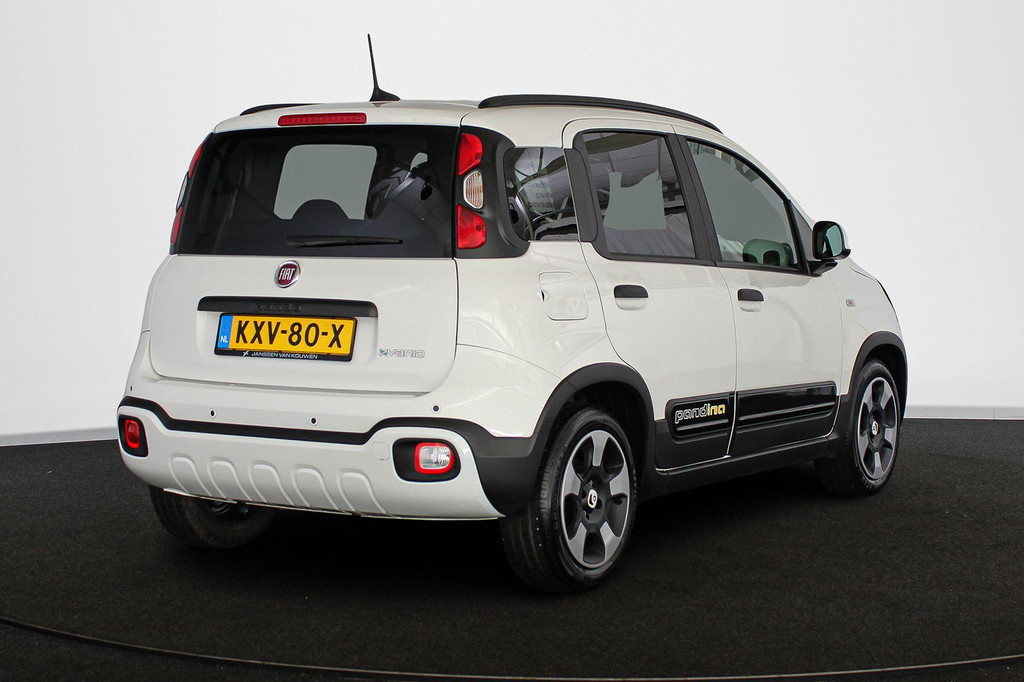 Fiat Panda (KXV80X) met abonnement