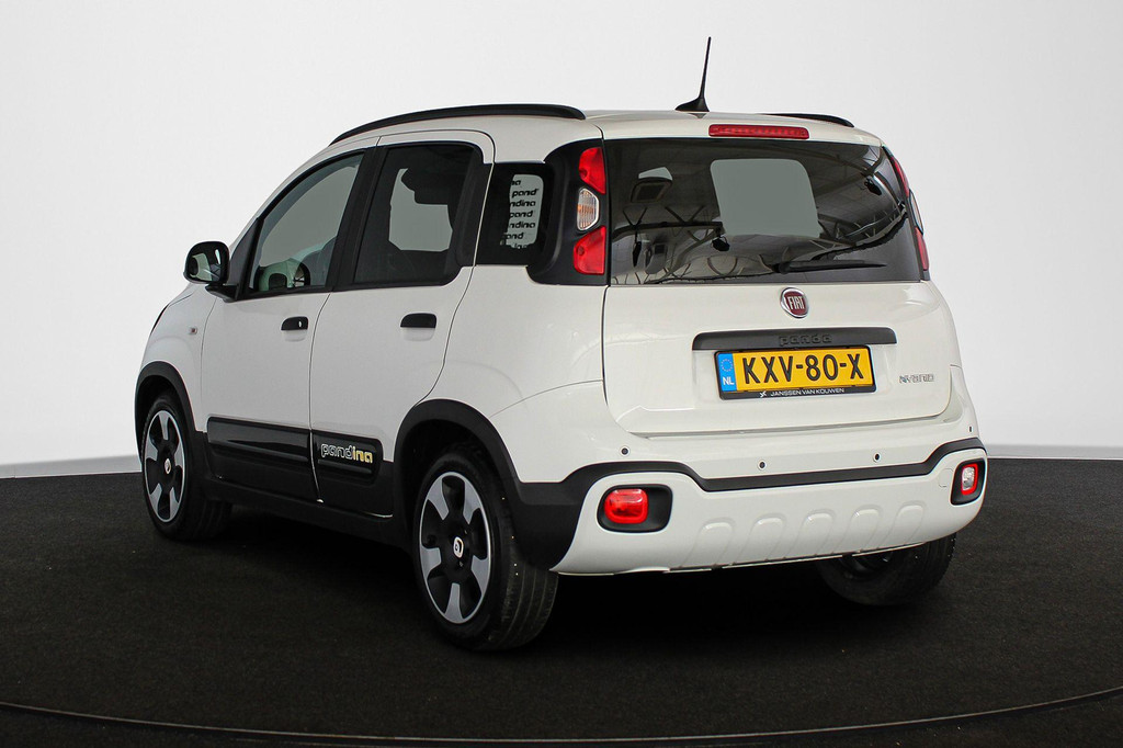 Fiat Panda (KXV80X) met abonnement