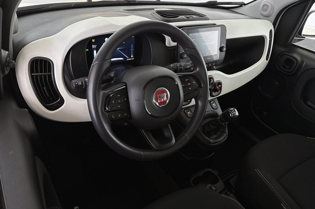 Fiat Panda (KXV80X) met abonnement