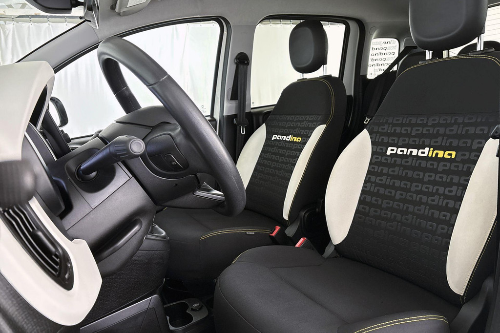 Fiat Panda (KXV80X) met abonnement