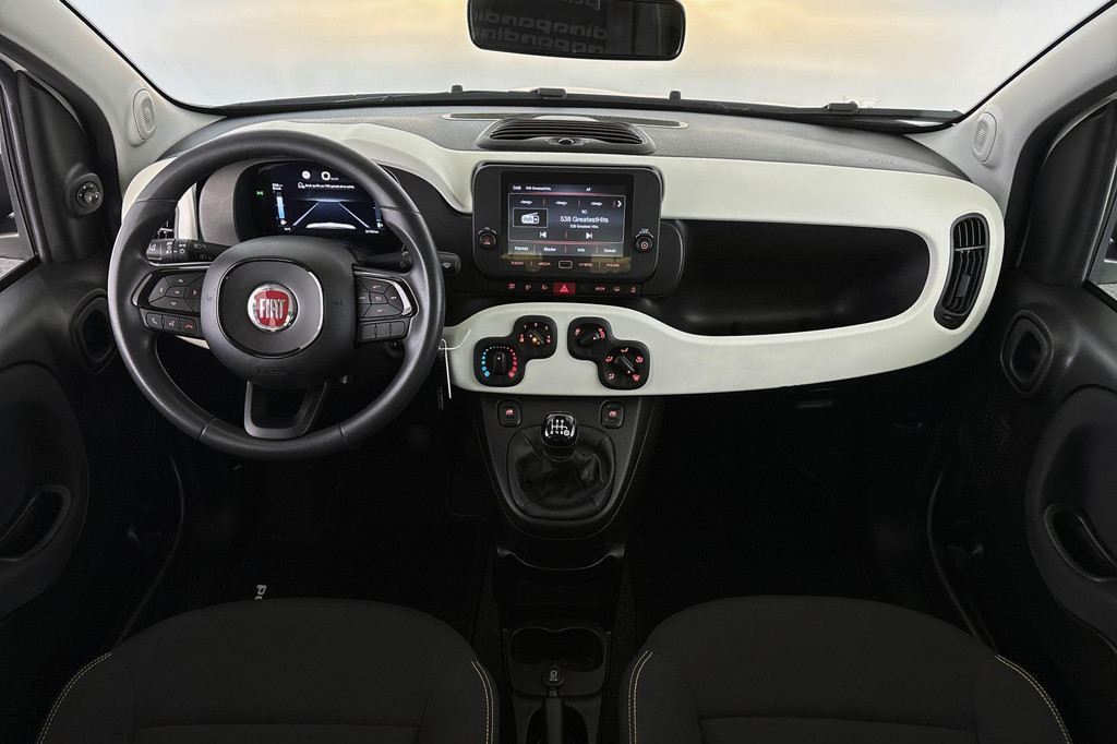 Fiat Panda (KXV80X) met abonnement