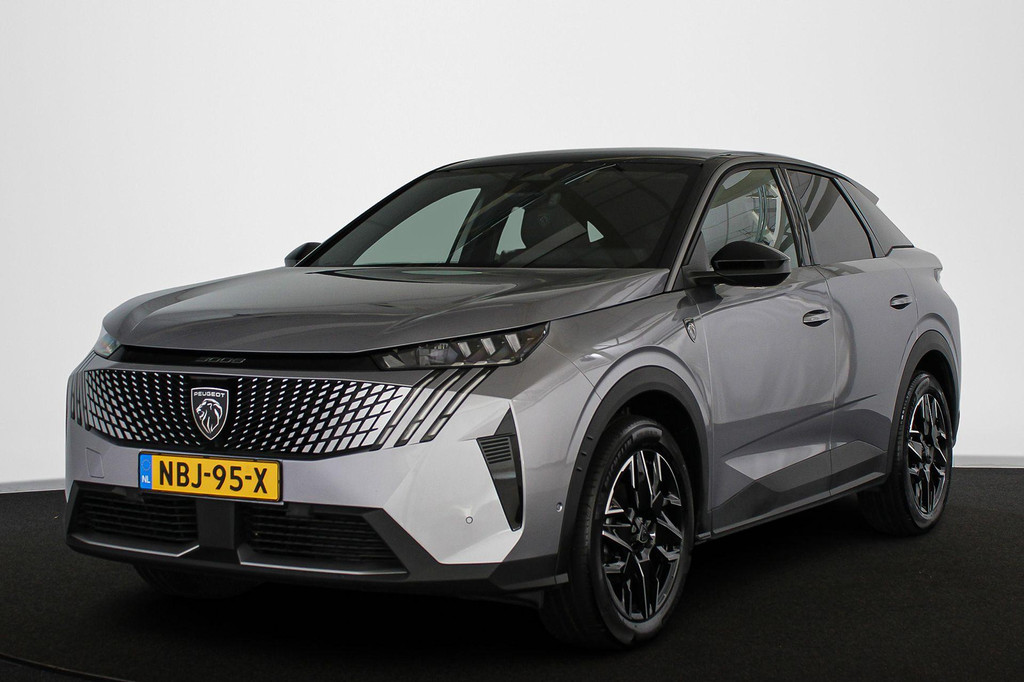 Peugeot 3008 (NBJ95X) met abonnement