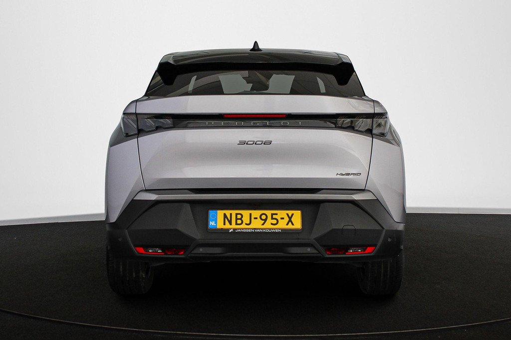 Peugeot 3008 (NBJ95X) met abonnement