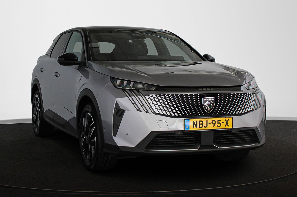 Peugeot 3008 (NBJ95X) met abonnement