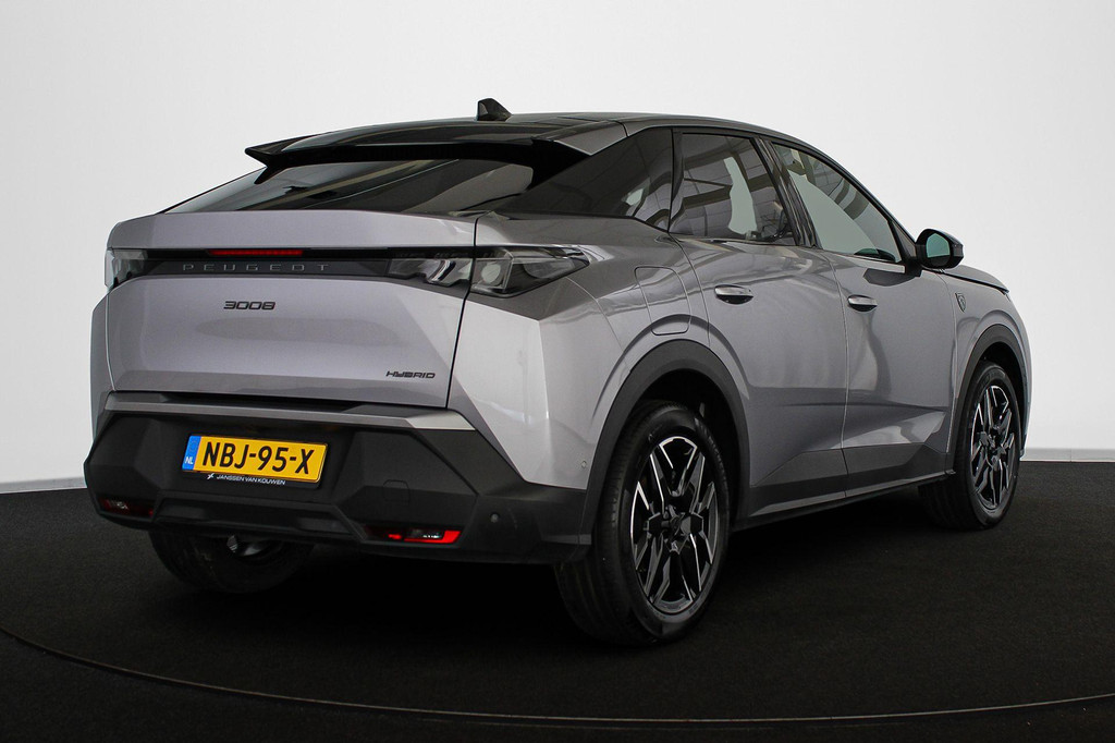 Peugeot 3008 (NBJ95X) met abonnement