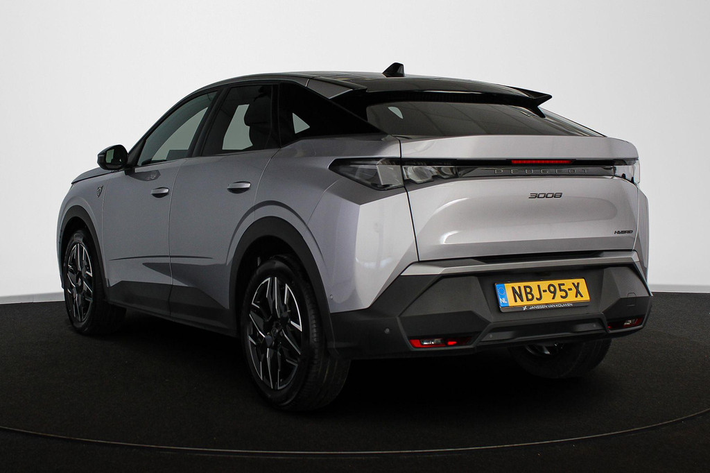 Peugeot 3008 (NBJ95X) met abonnement