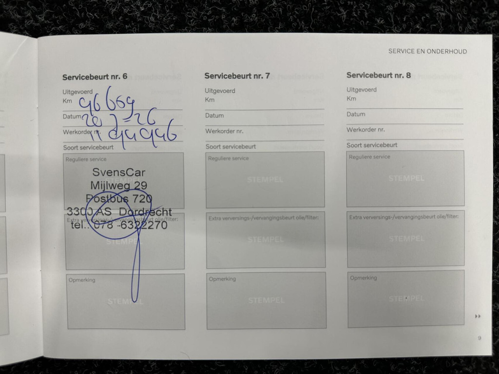 Volvo V60 (K152BR) met abonnement