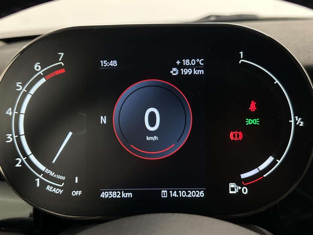 MINI 3-Deurs (N299RR) met abonnement