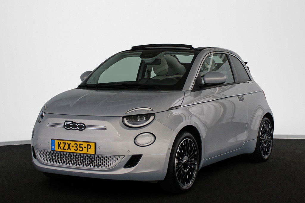 Fiat 500C (KZX35P) met abonnement
