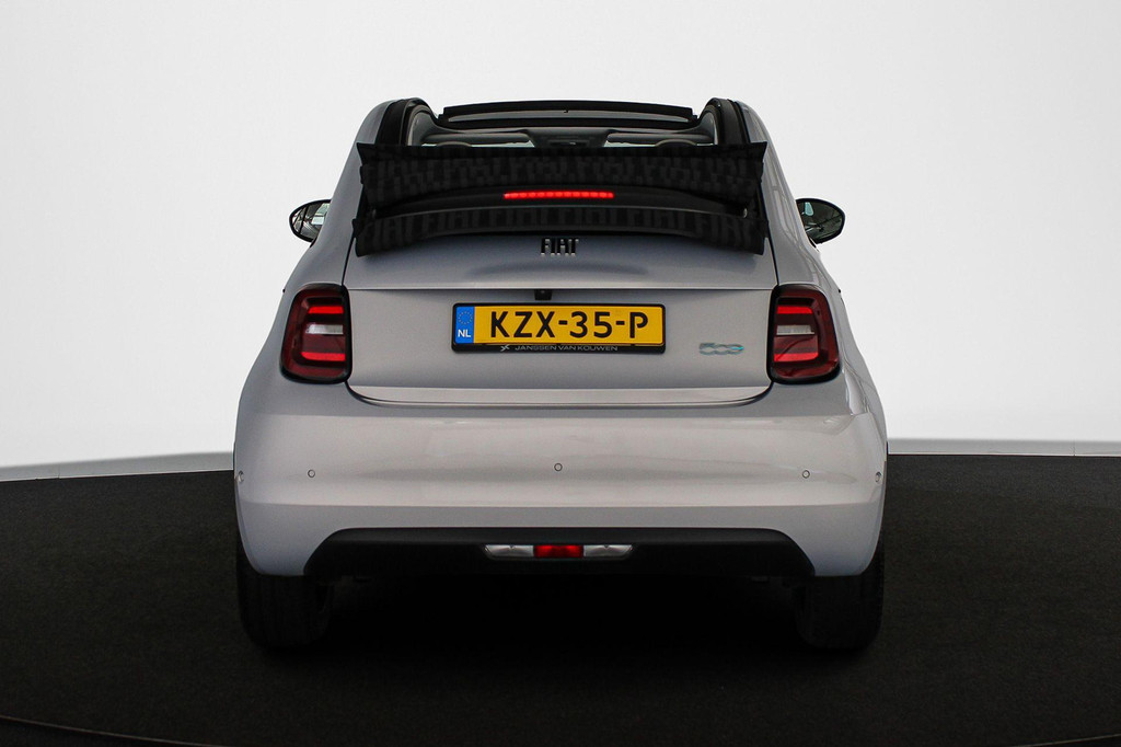 Fiat 500C (KZX35P) met abonnement