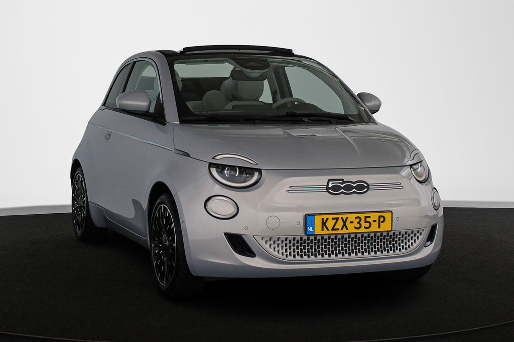 Fiat 500C (KZX35P) met abonnement