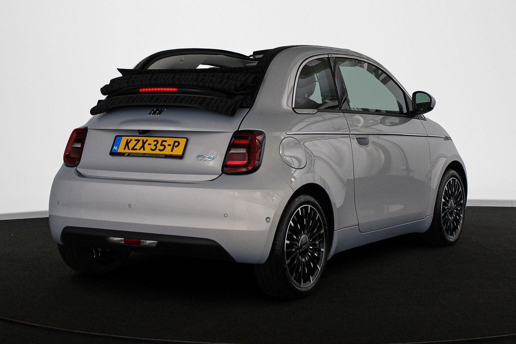 Fiat 500C (KZX35P) met abonnement