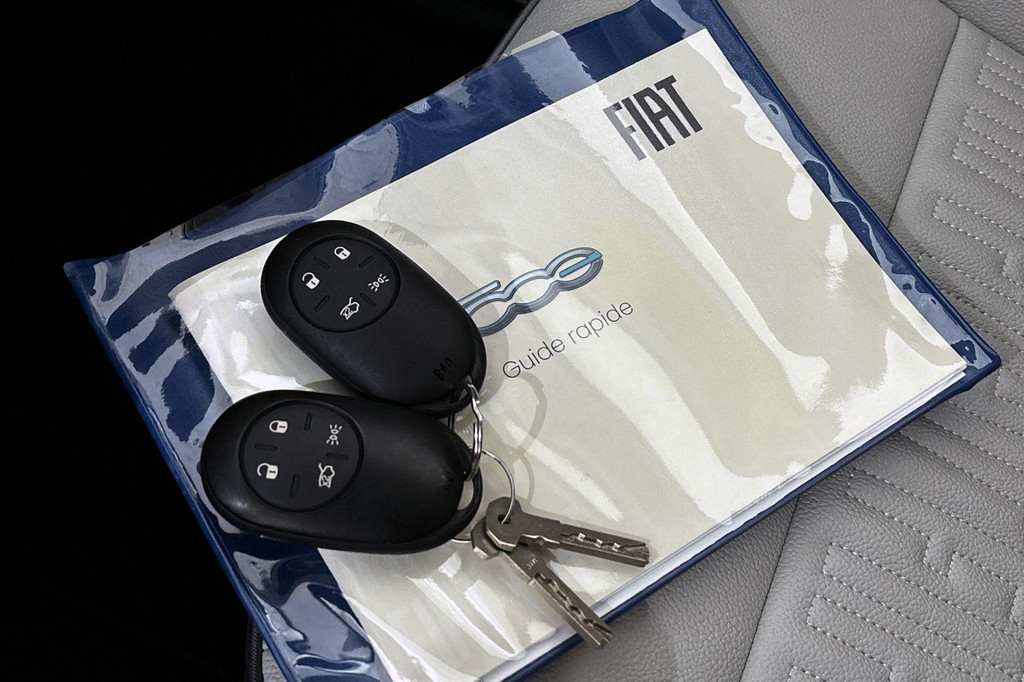 Fiat 500C (KZX35P) met abonnement