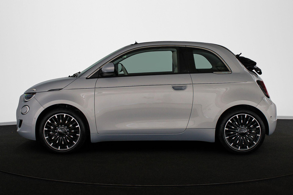 Fiat 500C (KZX35P) met abonnement