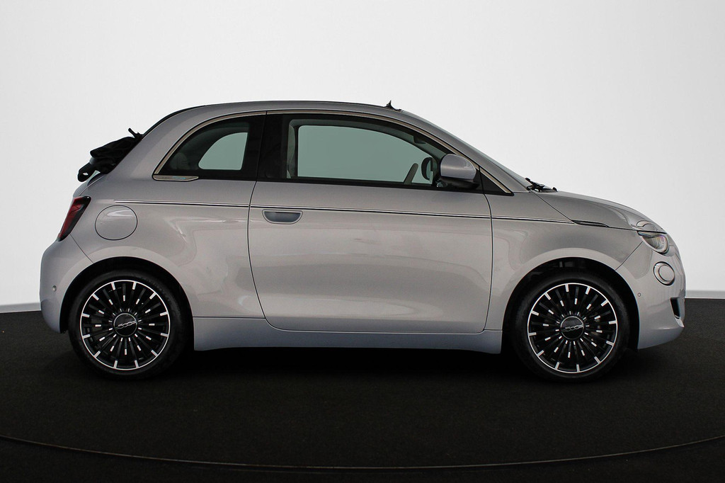 Fiat 500C (KZX35P) met abonnement