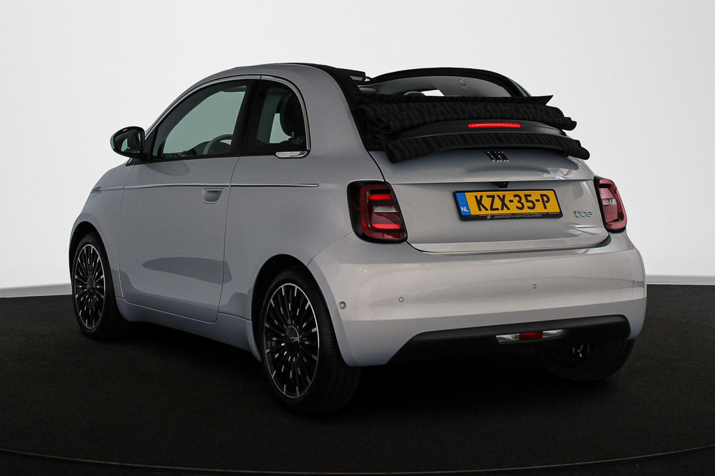 Fiat 500C (KZX35P) met abonnement