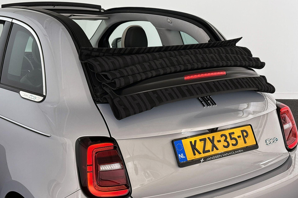Fiat 500C (KZX35P) met abonnement