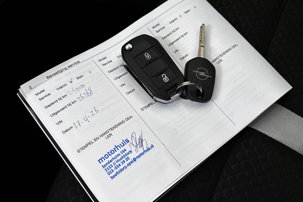 Opel Frontera (JDR19S) met abonnement
