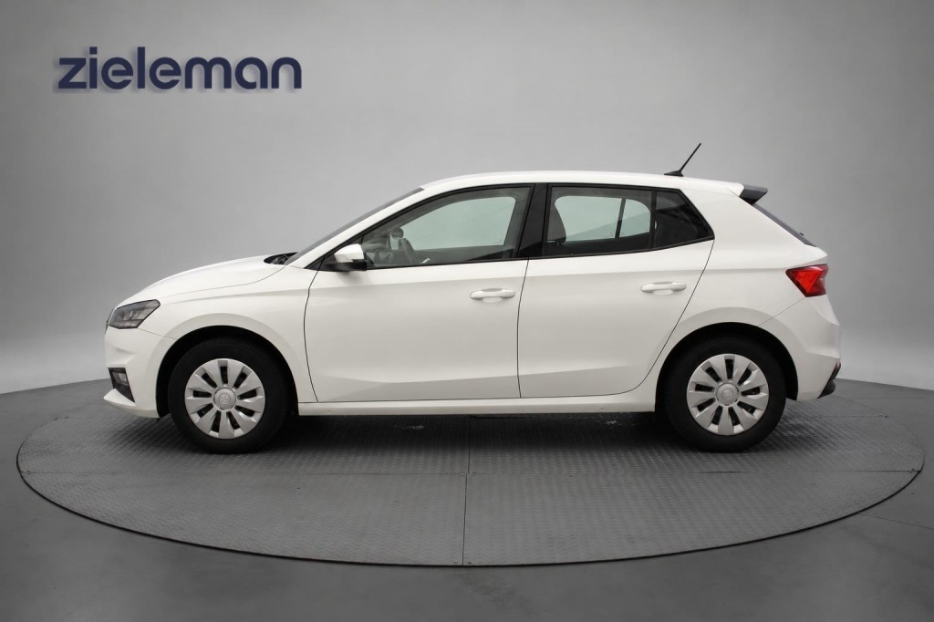 ŠKODA Fabia (GLT29T) met abonnement