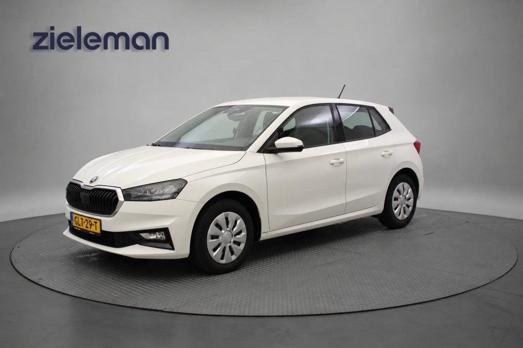 ŠKODA Fabia (GLT29T) met abonnement