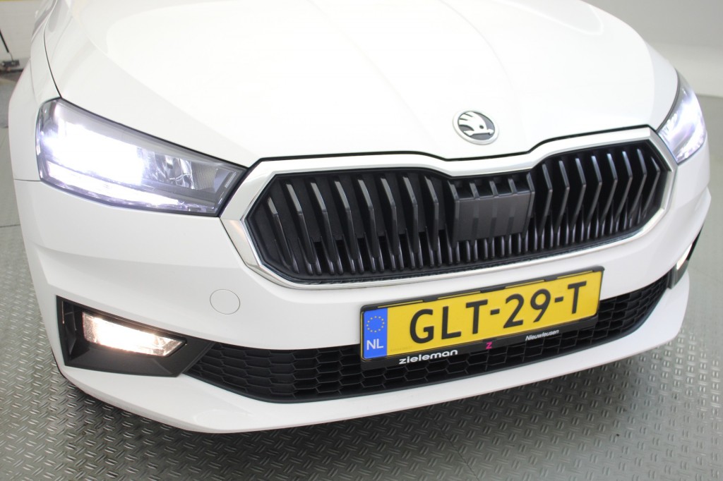 ŠKODA Fabia (GLT29T) met abonnement