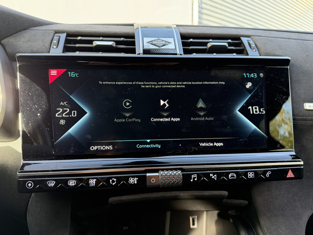 DS 7 Crossback (R615BG) met abonnement