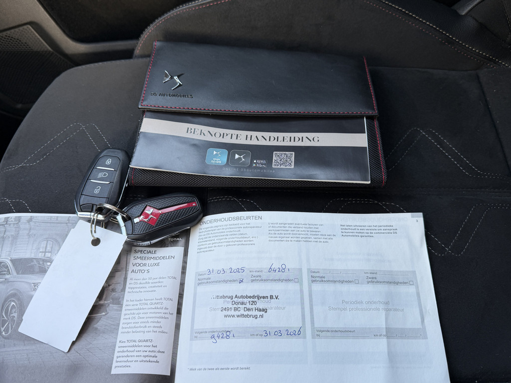 DS 7 Crossback (R615BG) met abonnement