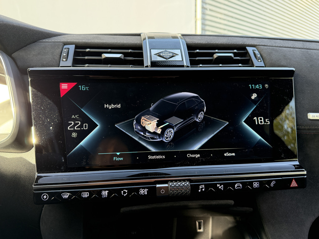 DS 7 Crossback (R615BG) met abonnement