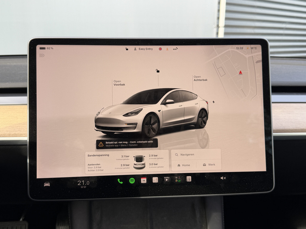 Tesla Model 3 (R428FV) met abonnement