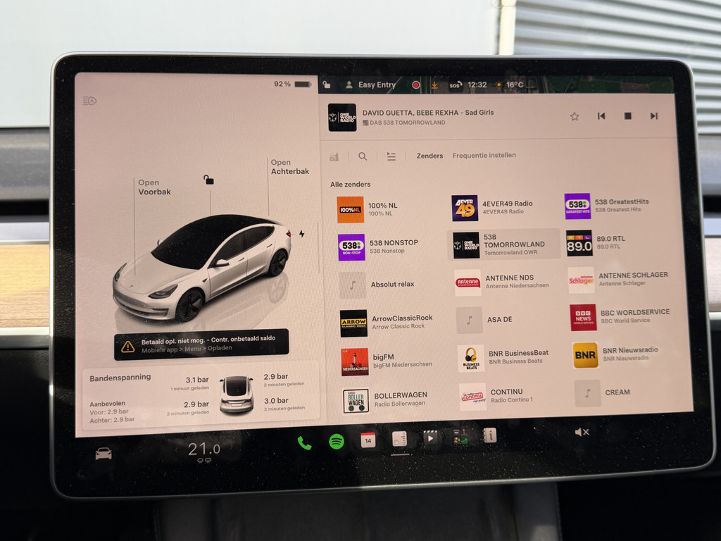Tesla Model 3 (R428FV) met abonnement