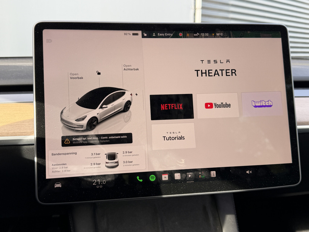 Tesla Model 3 (R428FV) met abonnement