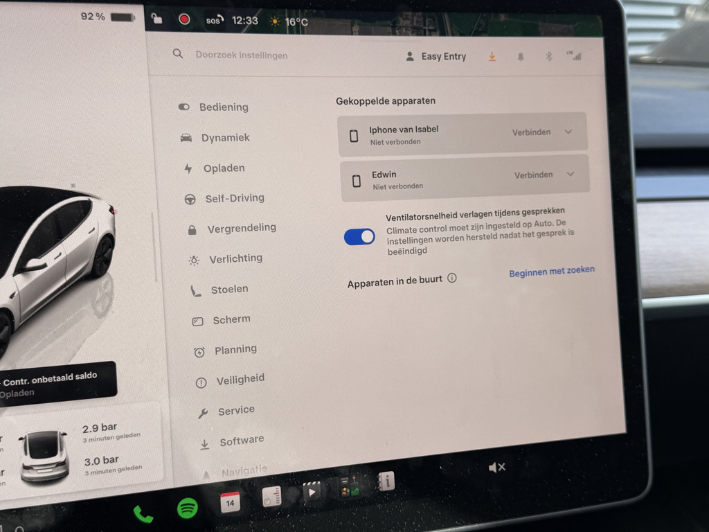 Tesla Model 3 (R428FV) met abonnement