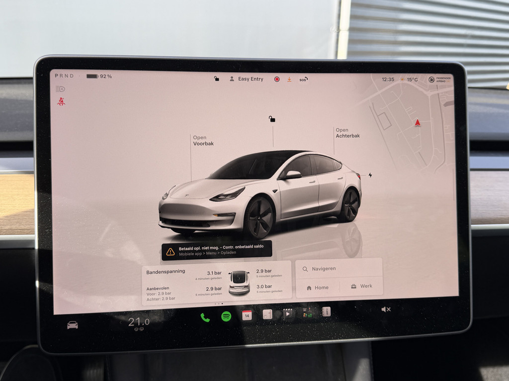 Tesla Model 3 (R428FV) met abonnement