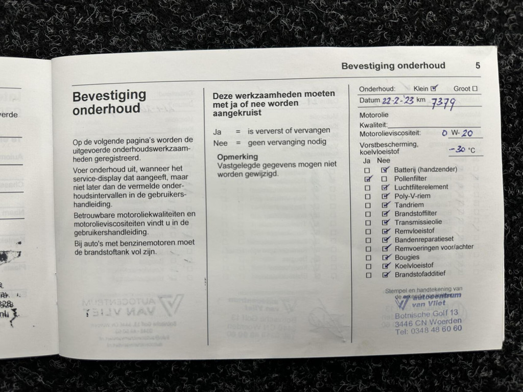 Opel Corsa (P147BR) met abonnement