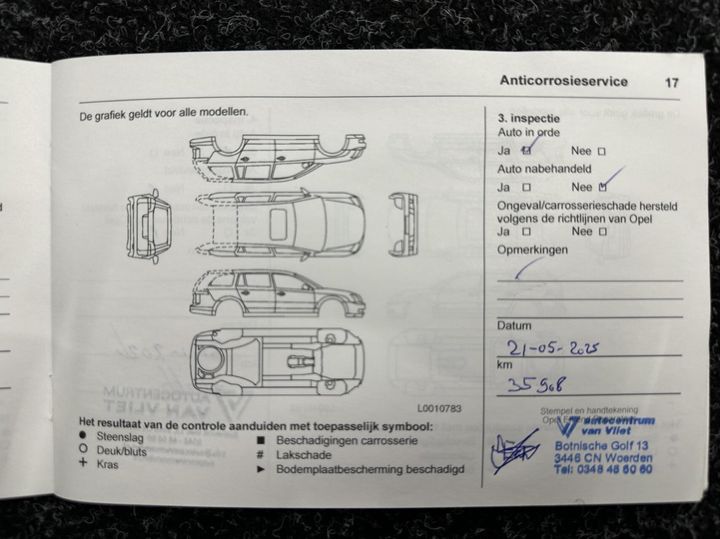 Opel Corsa (P147BR) met abonnement