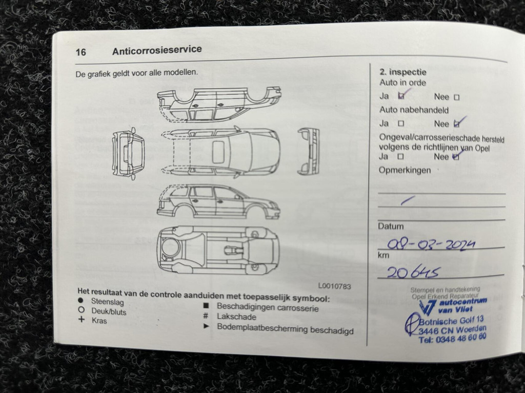 Opel Corsa (P147BR) met abonnement