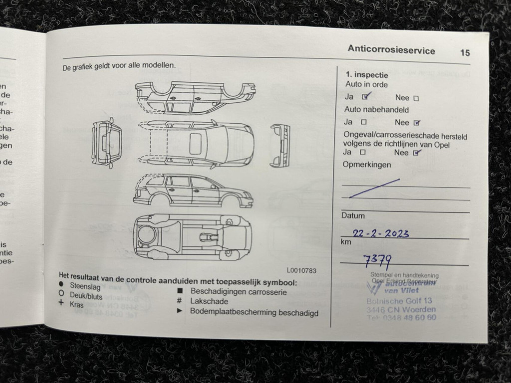 Opel Corsa (P147BR) met abonnement