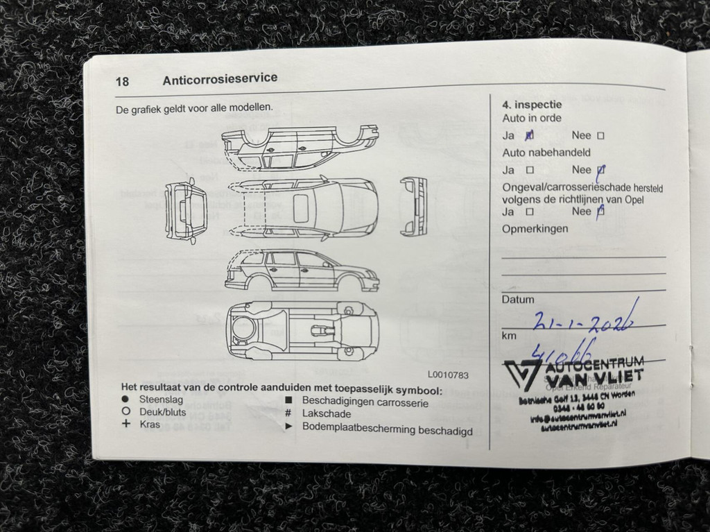 Opel Corsa (P147BR) met abonnement