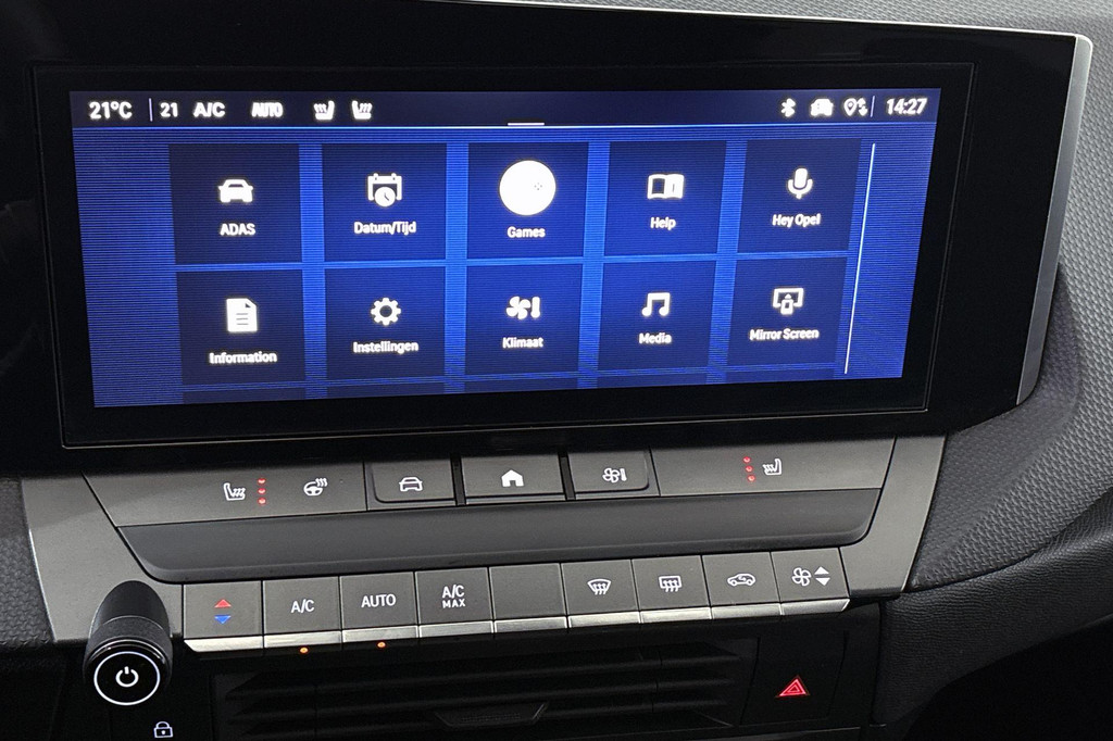 Opel Astra (T575JK) met abonnement