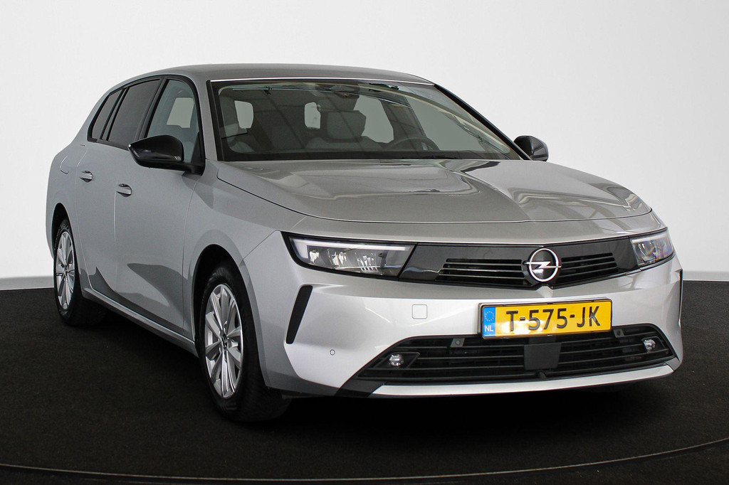 Opel Astra (T575JK) met abonnement