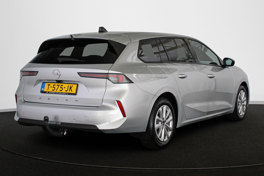 Opel Astra (T575JK) met abonnement