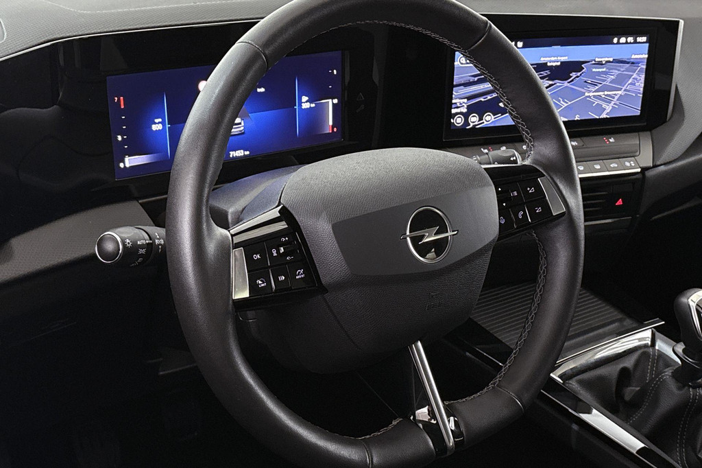 Opel Astra (T575JK) met abonnement