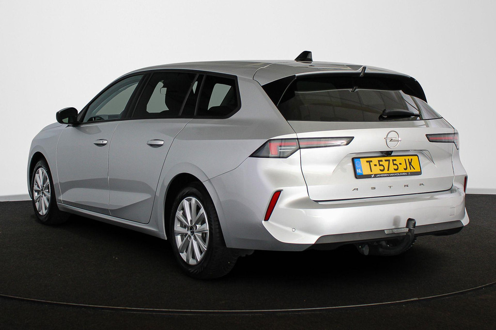 Opel Astra (T575JK) met abonnement