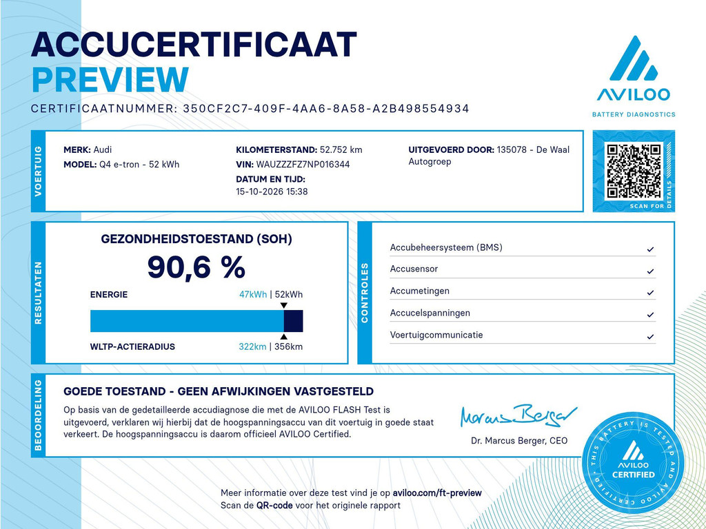 Audi Q4 e-tron (N152PN) met abonnement