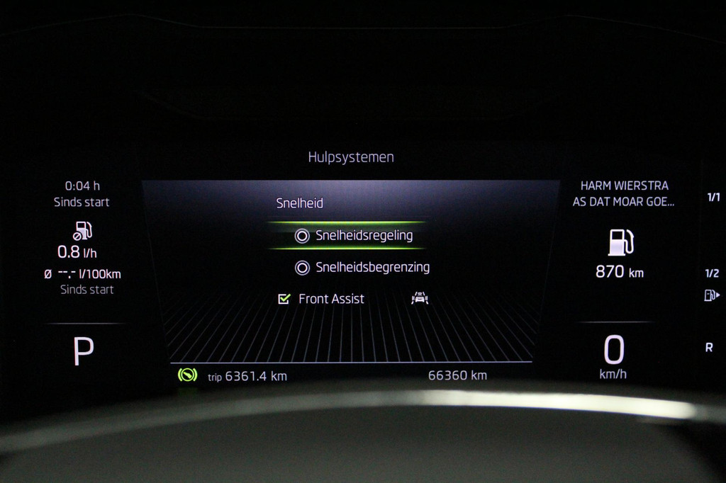 ŠKODA Superb (P356VD) met abonnement